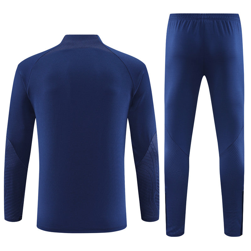 portugal 23 24 royal blue Football Tracksuit