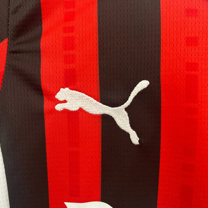 ac milan 24-25 kids home