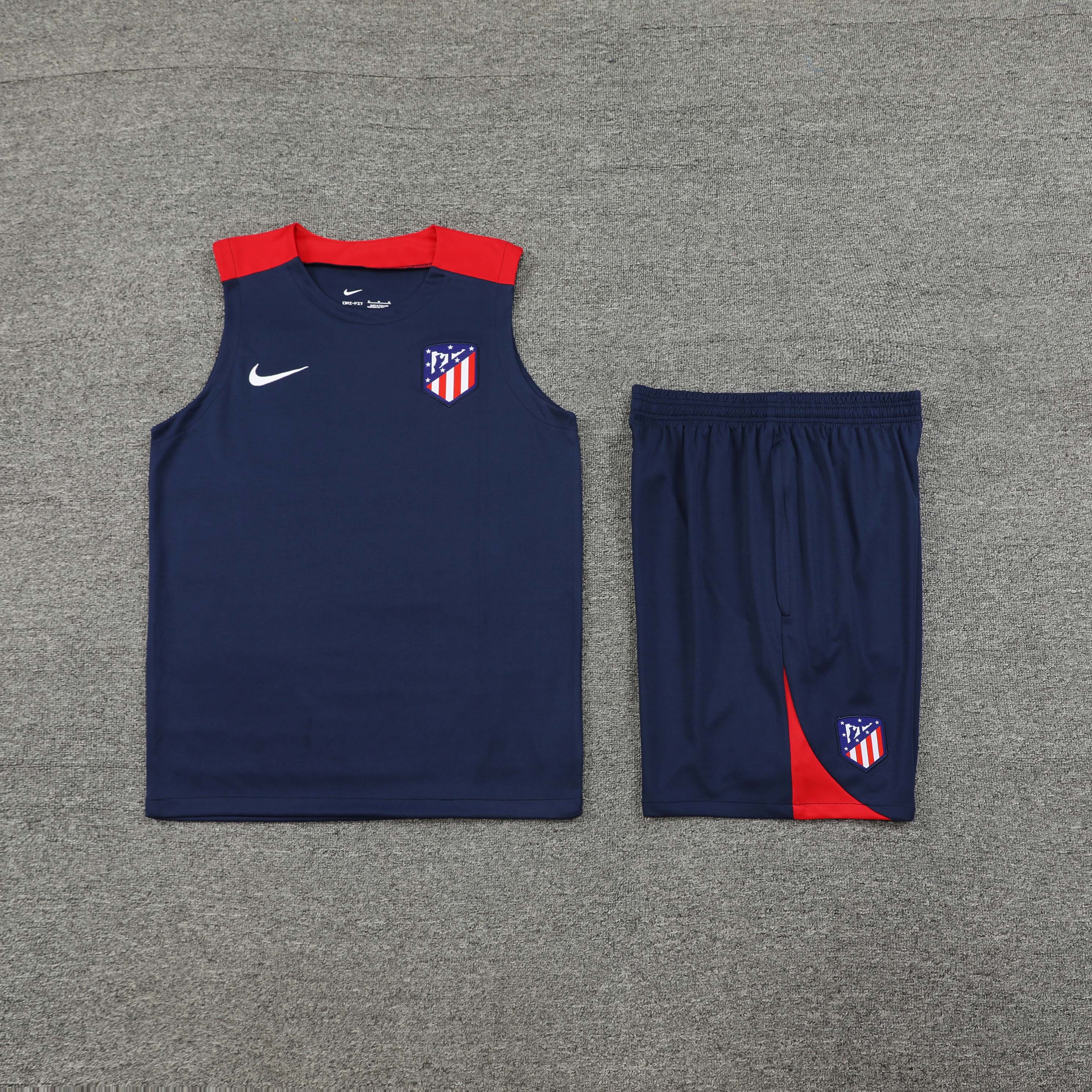 Atletico Madrid Sleeveless Summer Set 2024/25