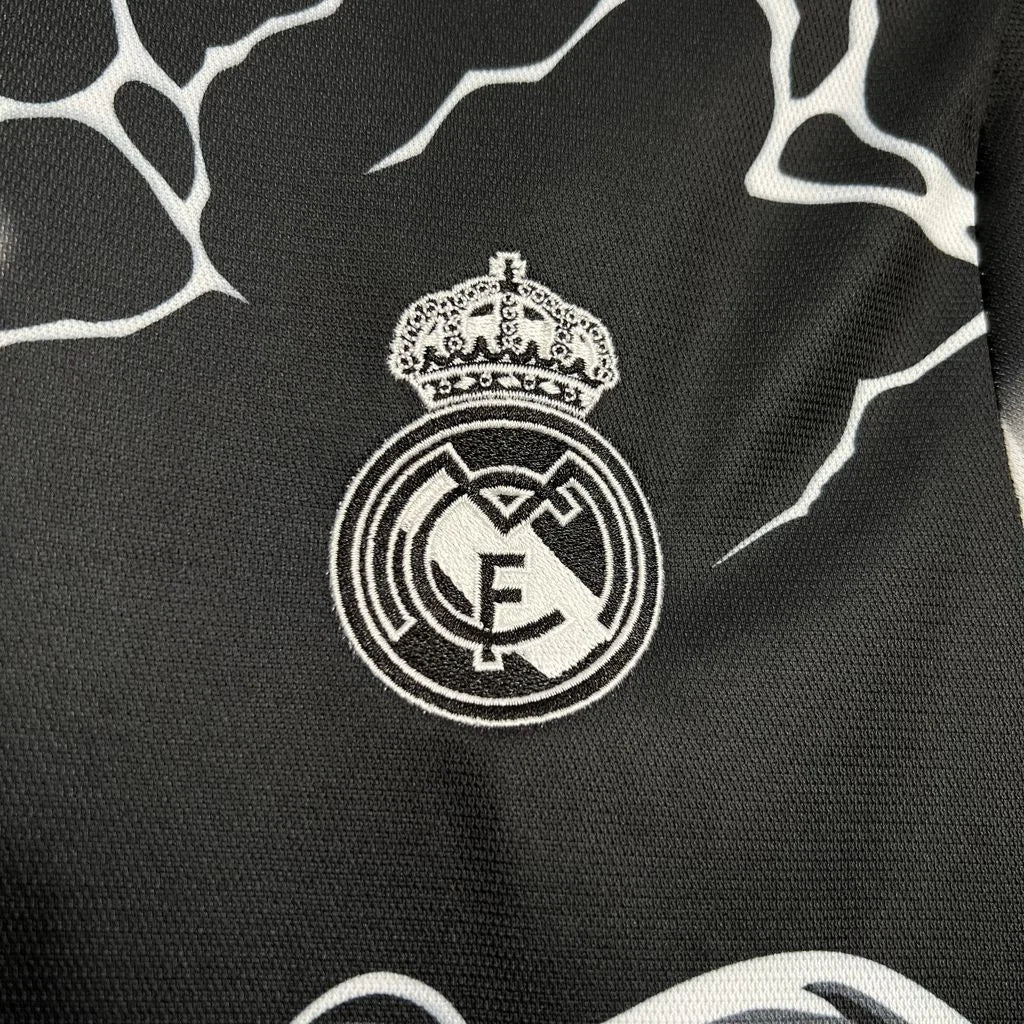 real madrid 24-25 black panther special edition shirt