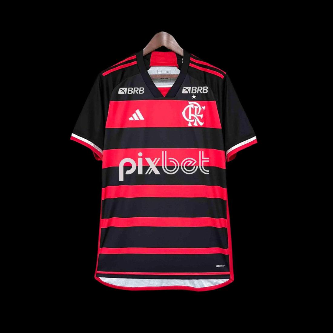 Flamengo 2024/25 Heimtrikot