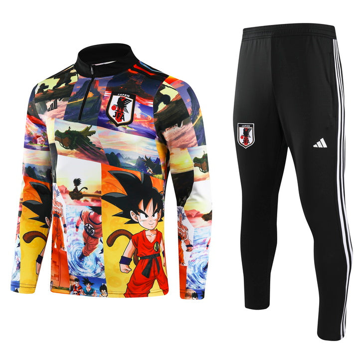 japan x dragon ball 24 25 Football Tracksuit