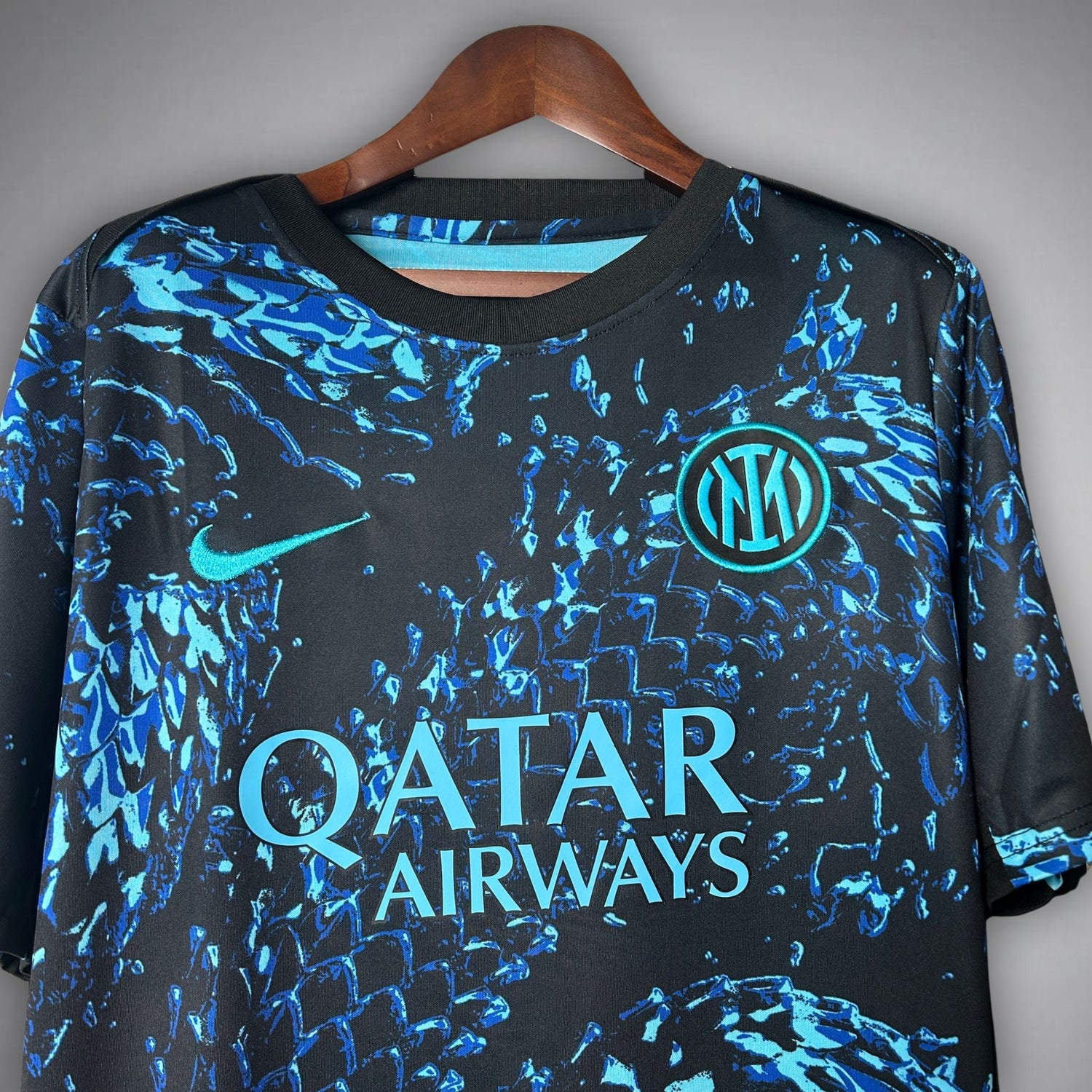 inter milan veleno blu shirt