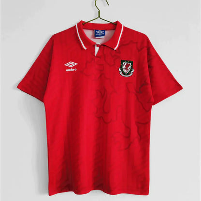 wales 94 retro home jersey