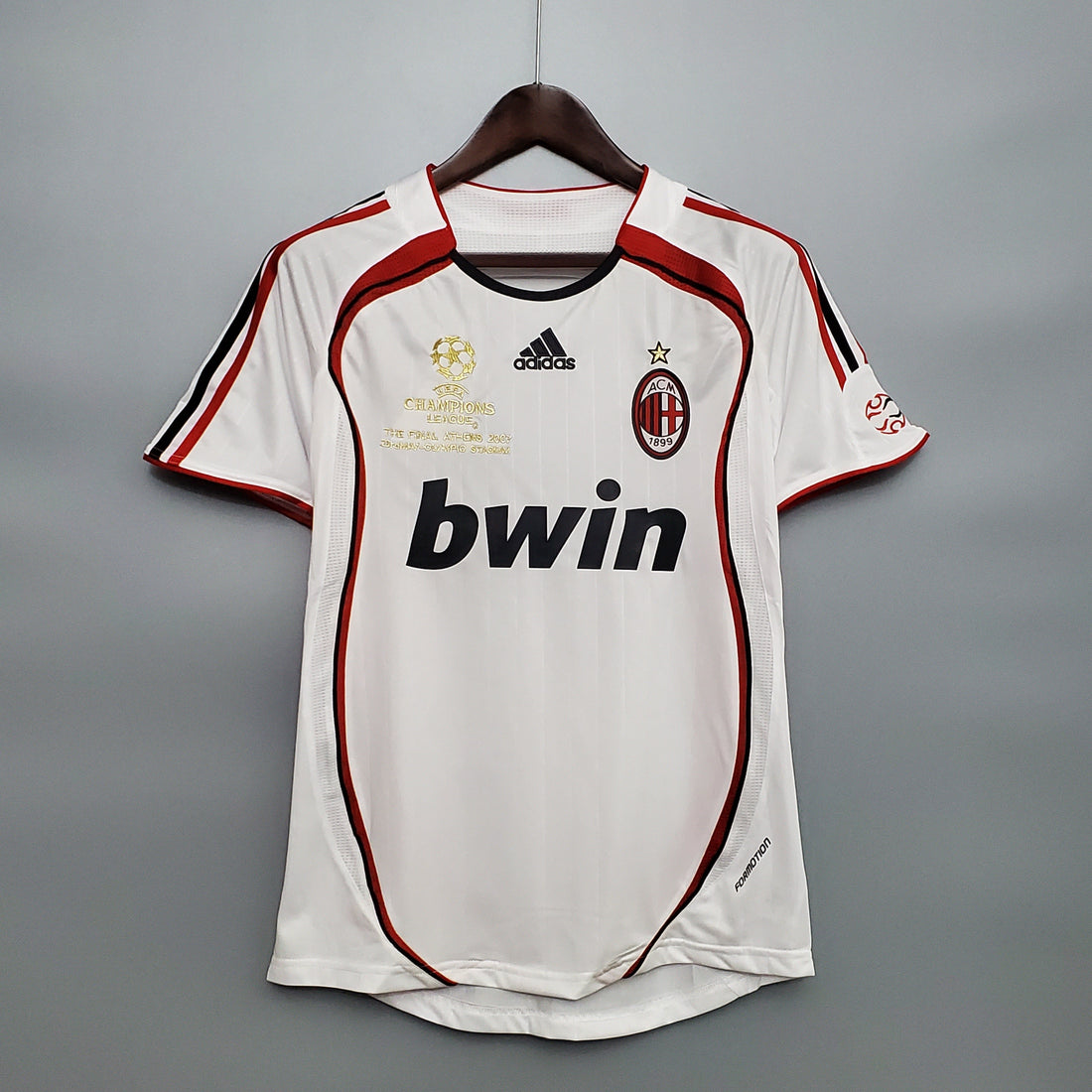 2006 2007 ac milan away Retro jersey 1