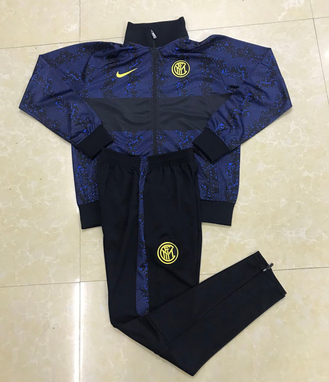 inter milan 2021 Football Tracksuit