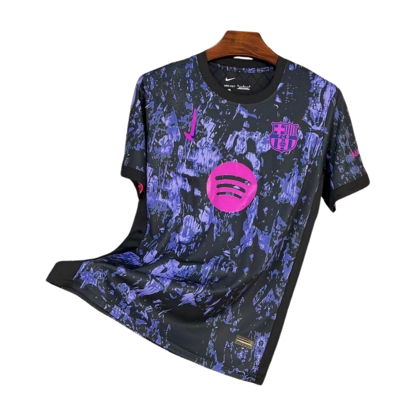 2025 26 fc barcelona purple concept shirt