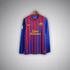 11/12 FC Barcelona Long Sleeve Home Kit - FS Kit