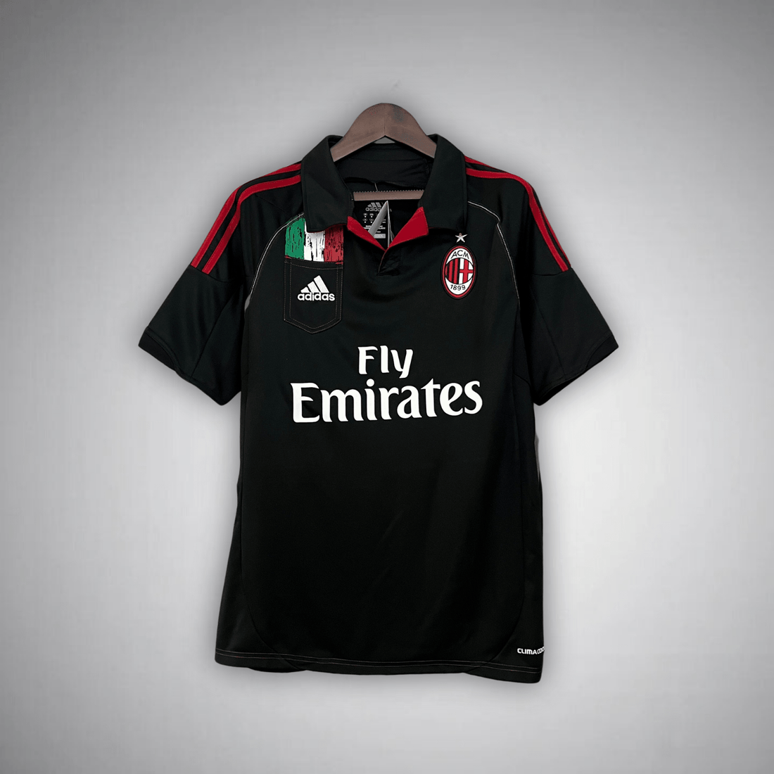 12-13 AC Milan Shirt Away