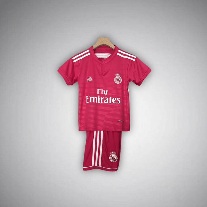 14/15 Real Madrid Away Kids Football Kit - FS Kit