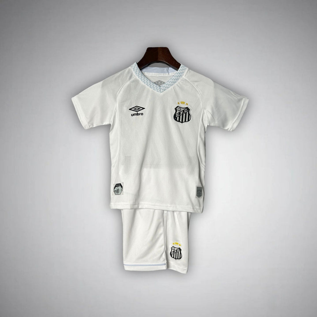 2025/26 Santos FC Kids Football Kit Home