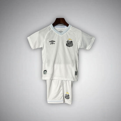 2025/26 Santos FC Kids Football Kit Home