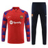 barcelona 23 24 red Football Tracksuit