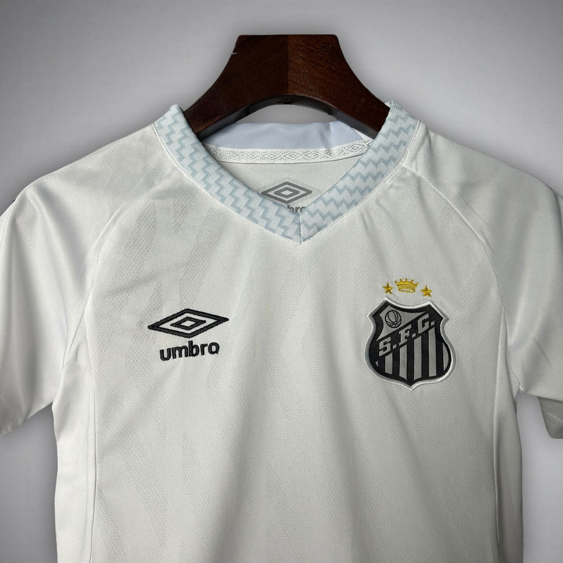 2025/26 Santos FC Kids Football Kit Home