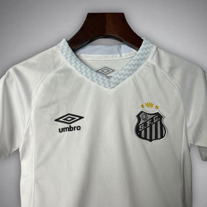 2025/26 Santos FC Kids Football Kit Home