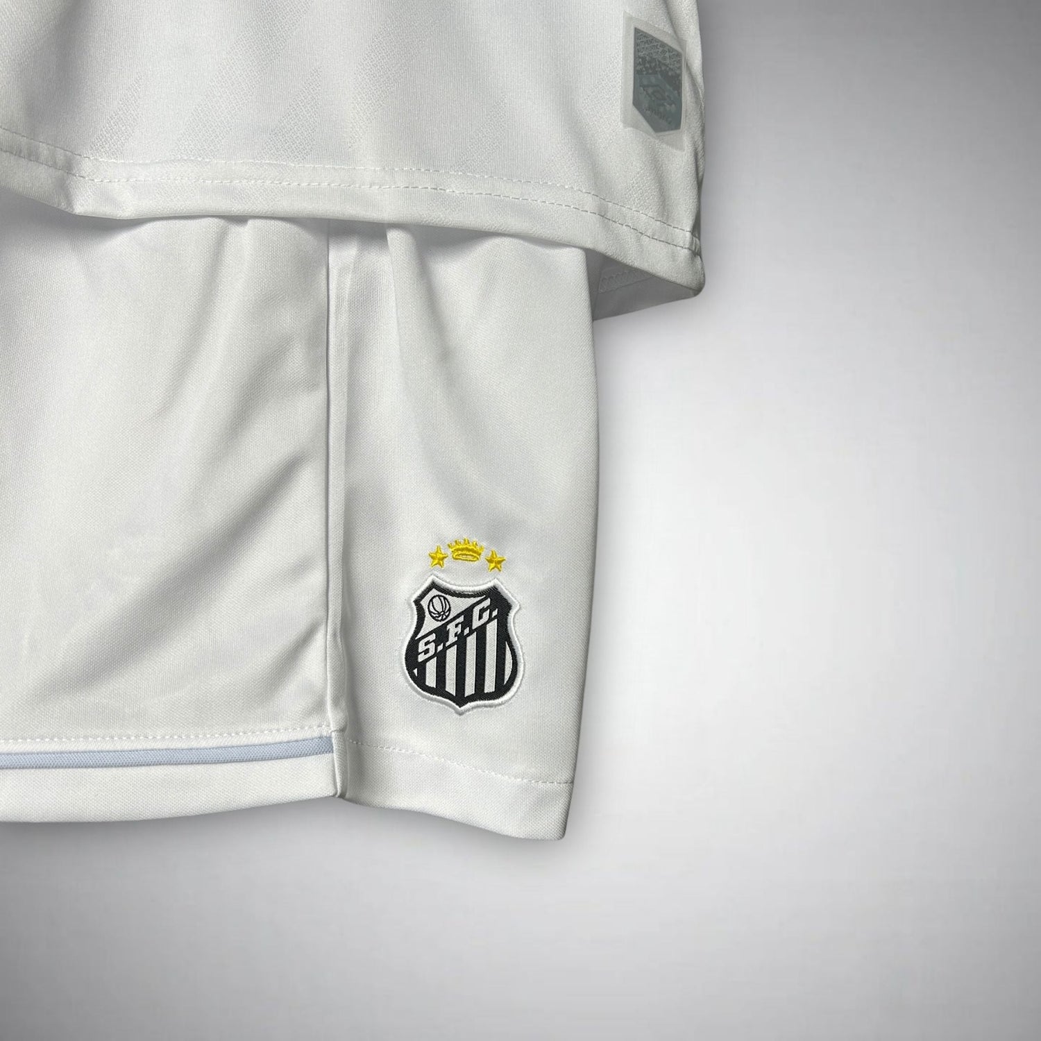 2025/26 Santos FC Kids Football Kit Home
