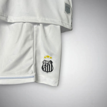 2025/26 Santos FC Kids Football Kit Home