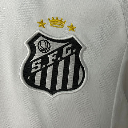 2025/26 Santos FC Kids Football Kit Home
