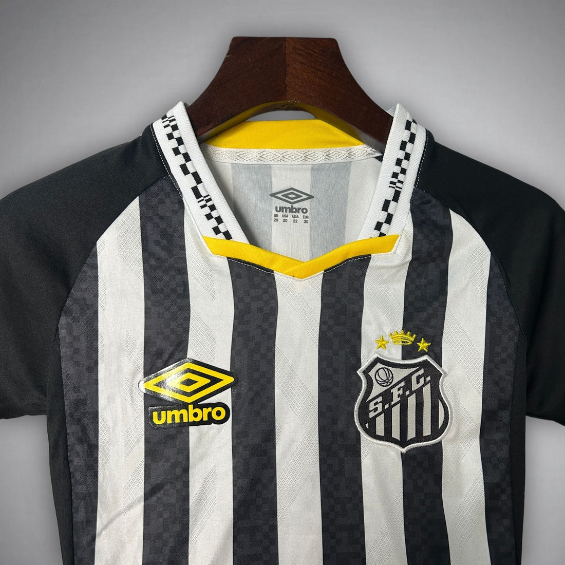 2025/26 Santos FC Away Kids Size Shirt