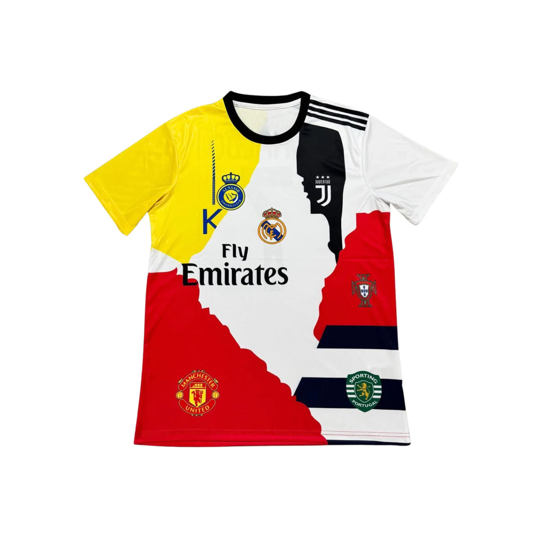 Ronaldo All Teams Shirt - Special Edition
