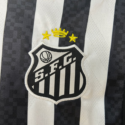 2025/26 Santos FC Away Kids Size Shirt