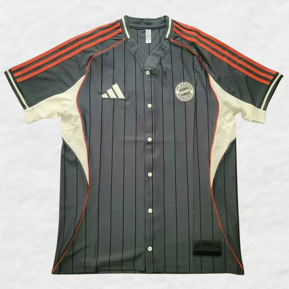 2025-26 Bayern Munich Baseball Shirt
