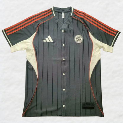 2025-26 Bayern Munich Baseball Shirt