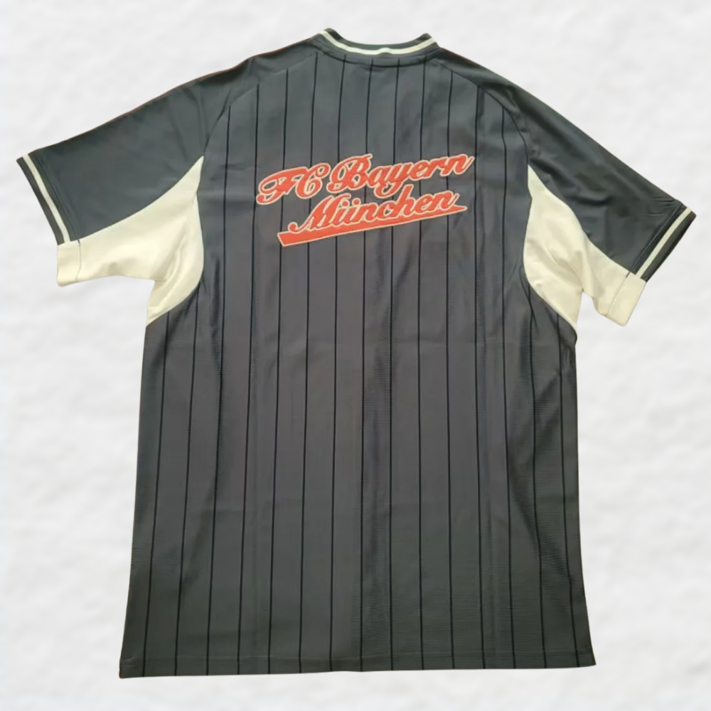 2025-26 Bayern Munich Baseball Shirt