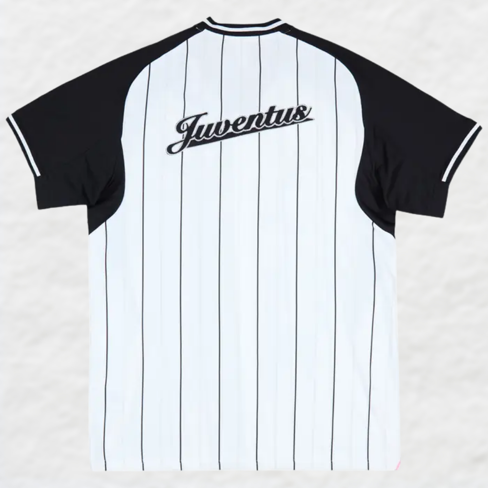 2025-26 Juventus Baseball Shirt