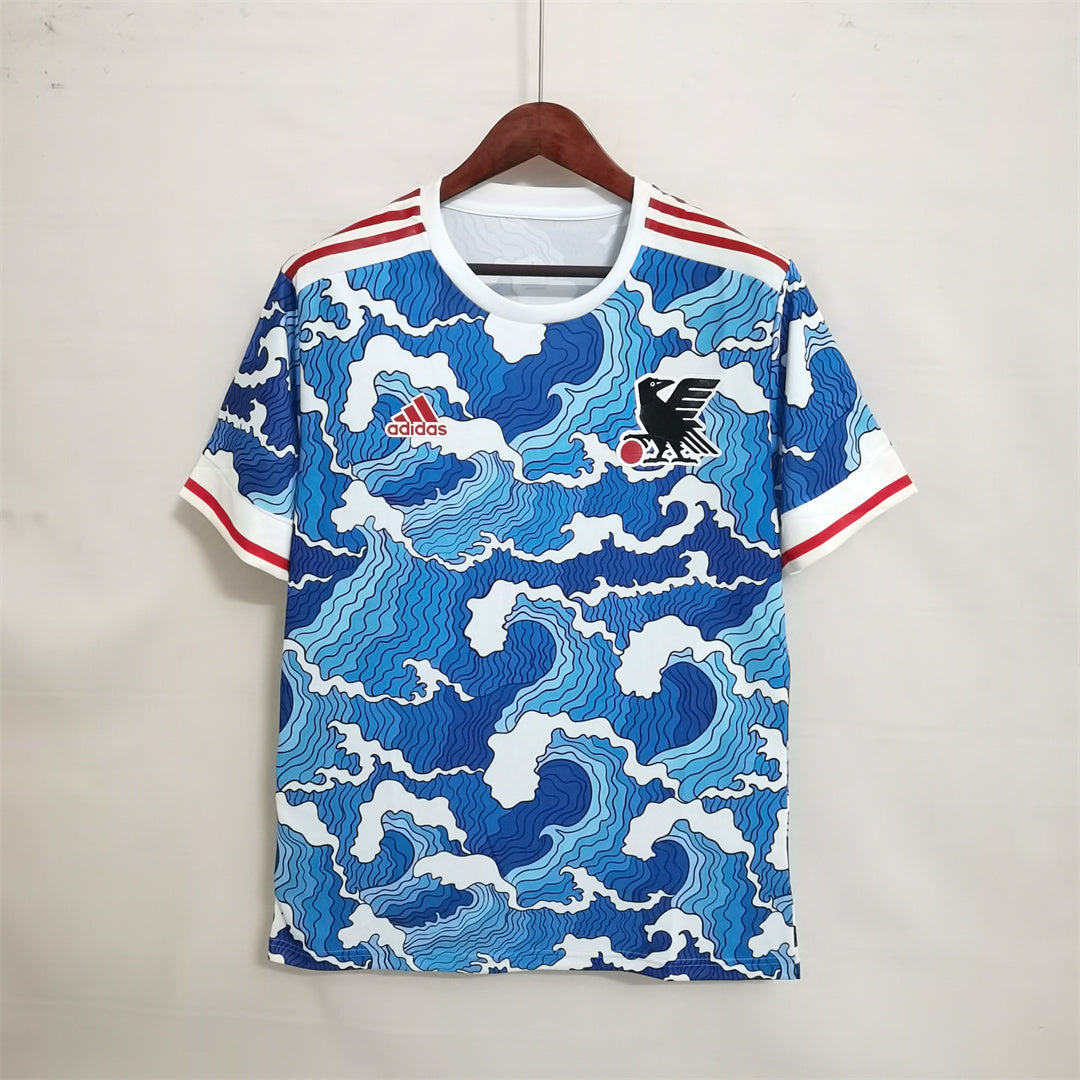 japan waves concept jersey