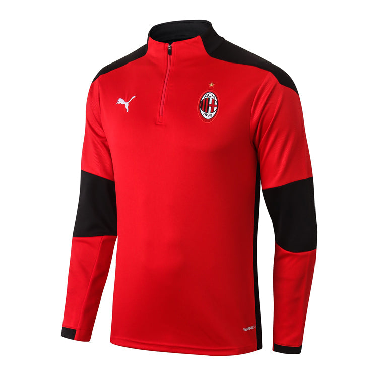 ac milan 2021 red Football Tracksuit