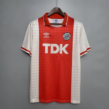 1889 1991 Ajax home Retro Football Kit - FS Kit