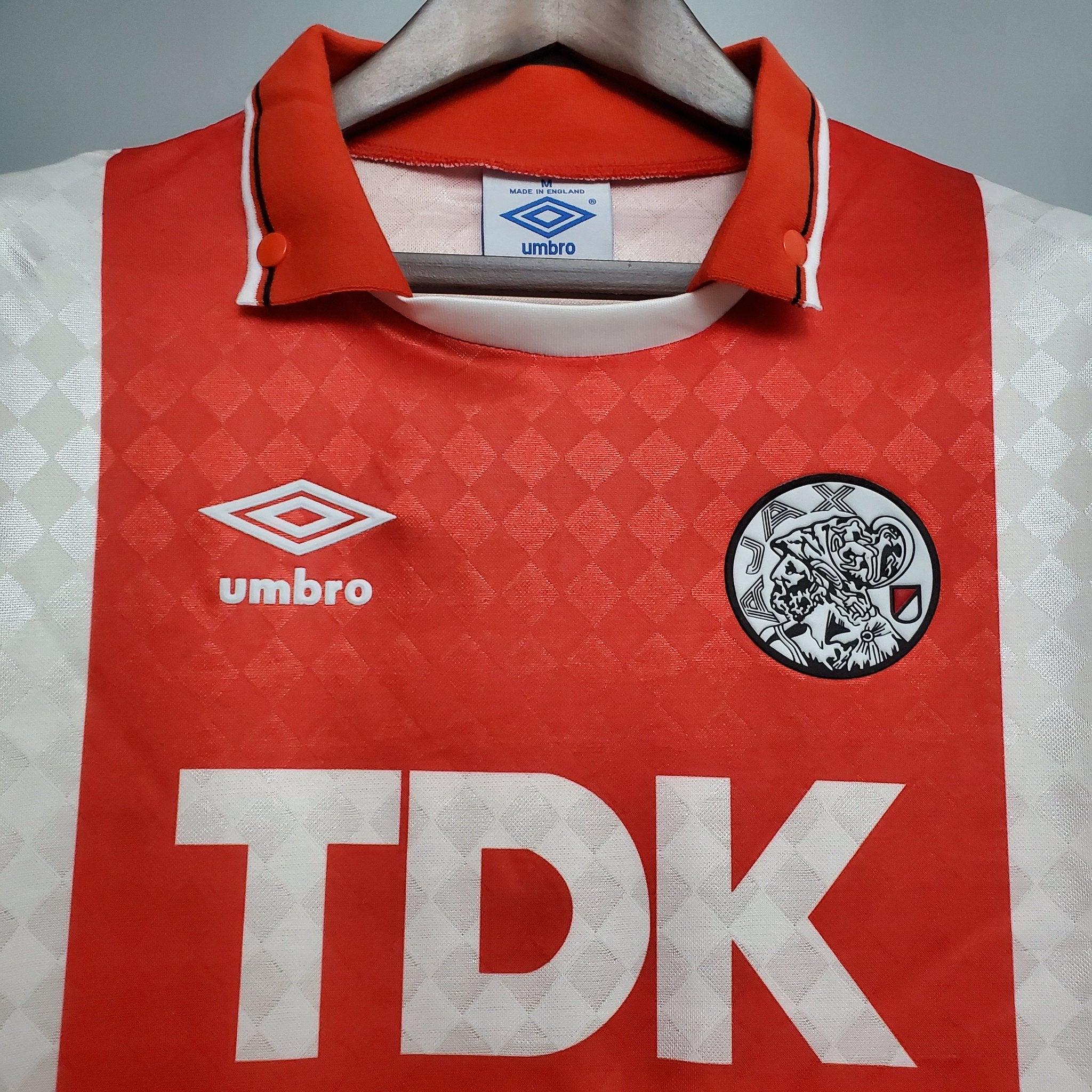 1889 1991 Ajax home Retro Football Kit - FS Kit