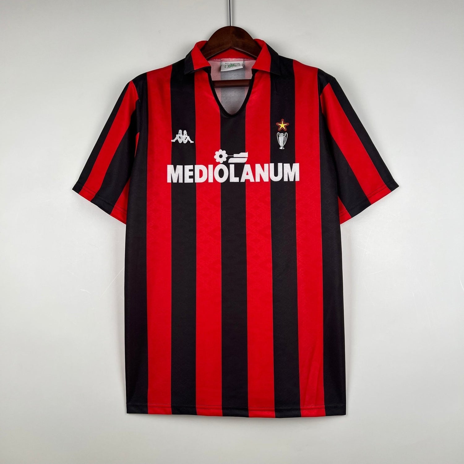 1889/90 AC Milan Home Retro Kit - FS Kit