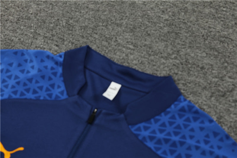 marseille 23 24 royal blue Football Tracksuit