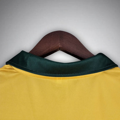 1986 brazil retro shirt home
