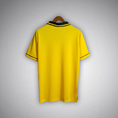 1994 Brazil Retro Shirt Home