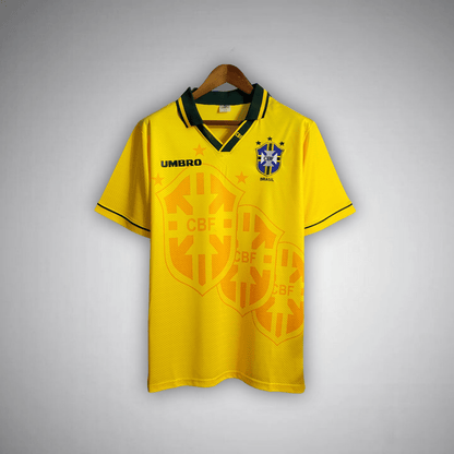 1994 Brazil Retro Shirt Home