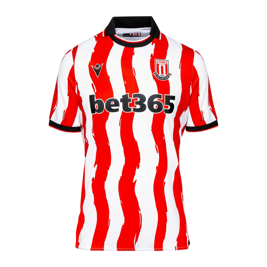2025-26 Stoke City Home Shirt