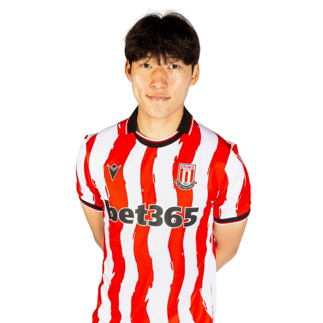 2025-26 Stoke City Home Shirt