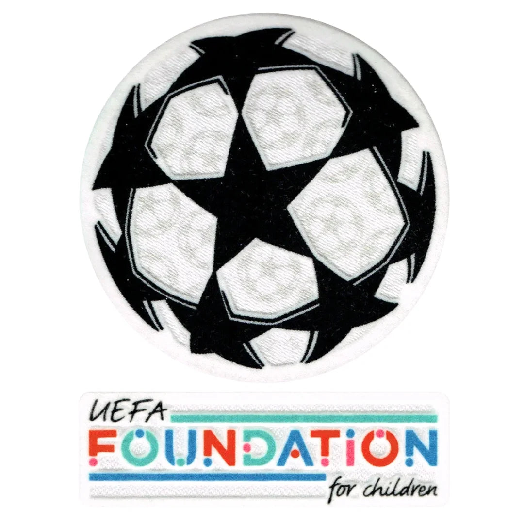 Champions League + Uefa Foundation for kids