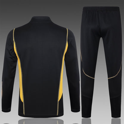 argentina 23 24 black Football Tracksuit