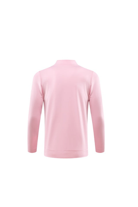 inter miami 23 24 junior pink Football Tracksuit 1