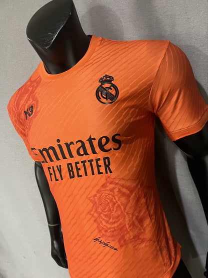 REAL MADRID Y3 ORANGE SONDEREDITION KIT | 24-25 SPIELER VERSION