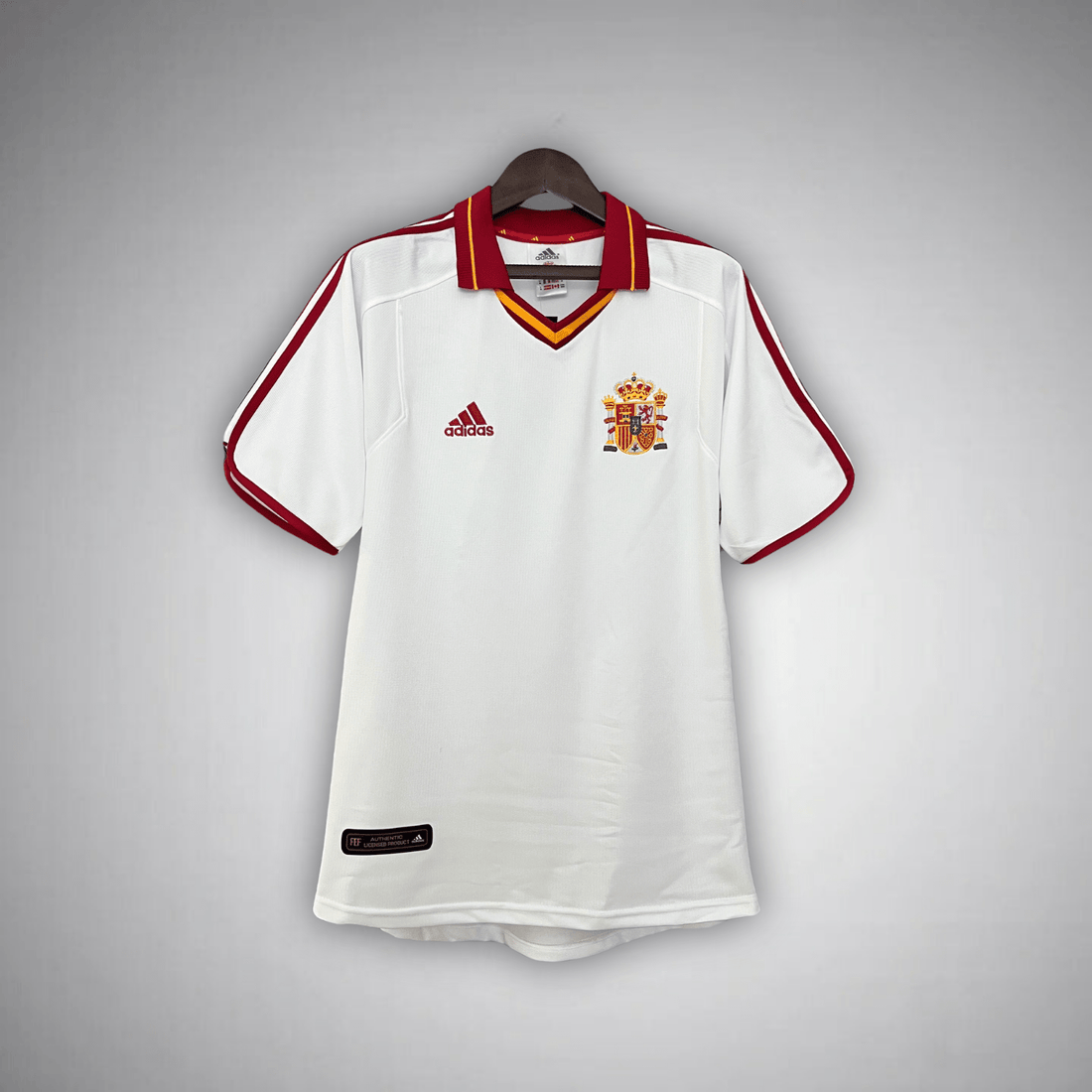 2000 Spain Retro Shirt Away