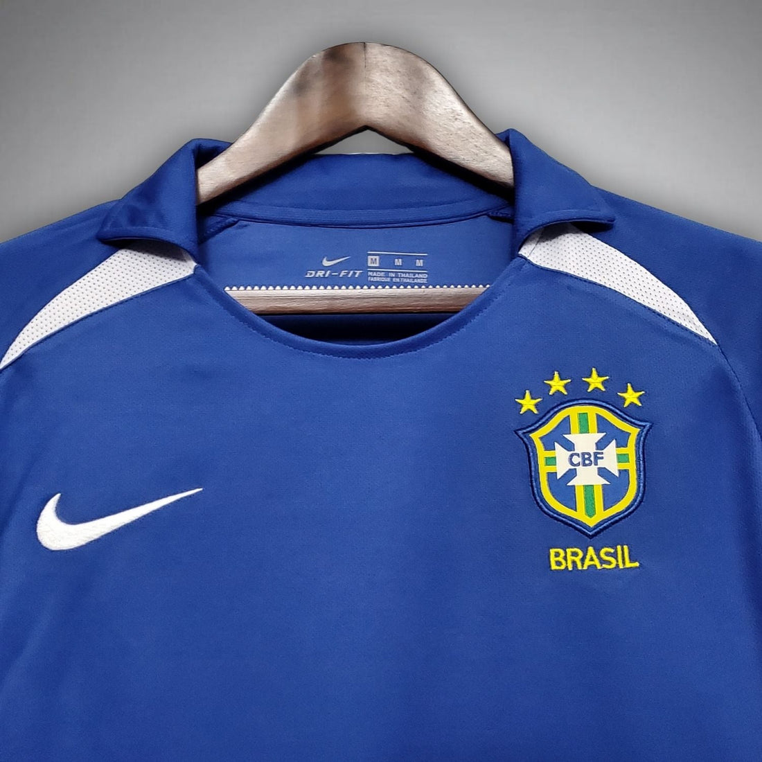 2002 brazil retro shirt away