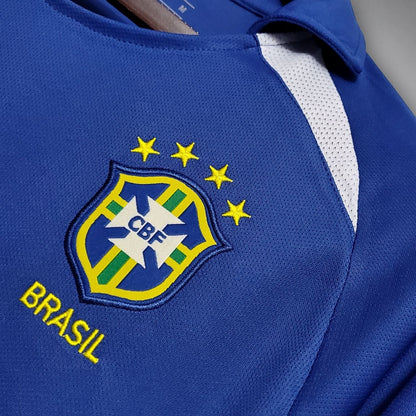 2002 brazil retro shirt away