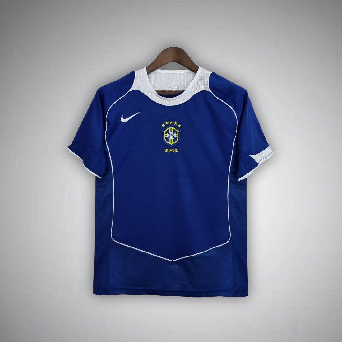 2004 brazil retro shirt away