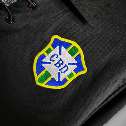 2004 brazil shirt centenary long sleeve