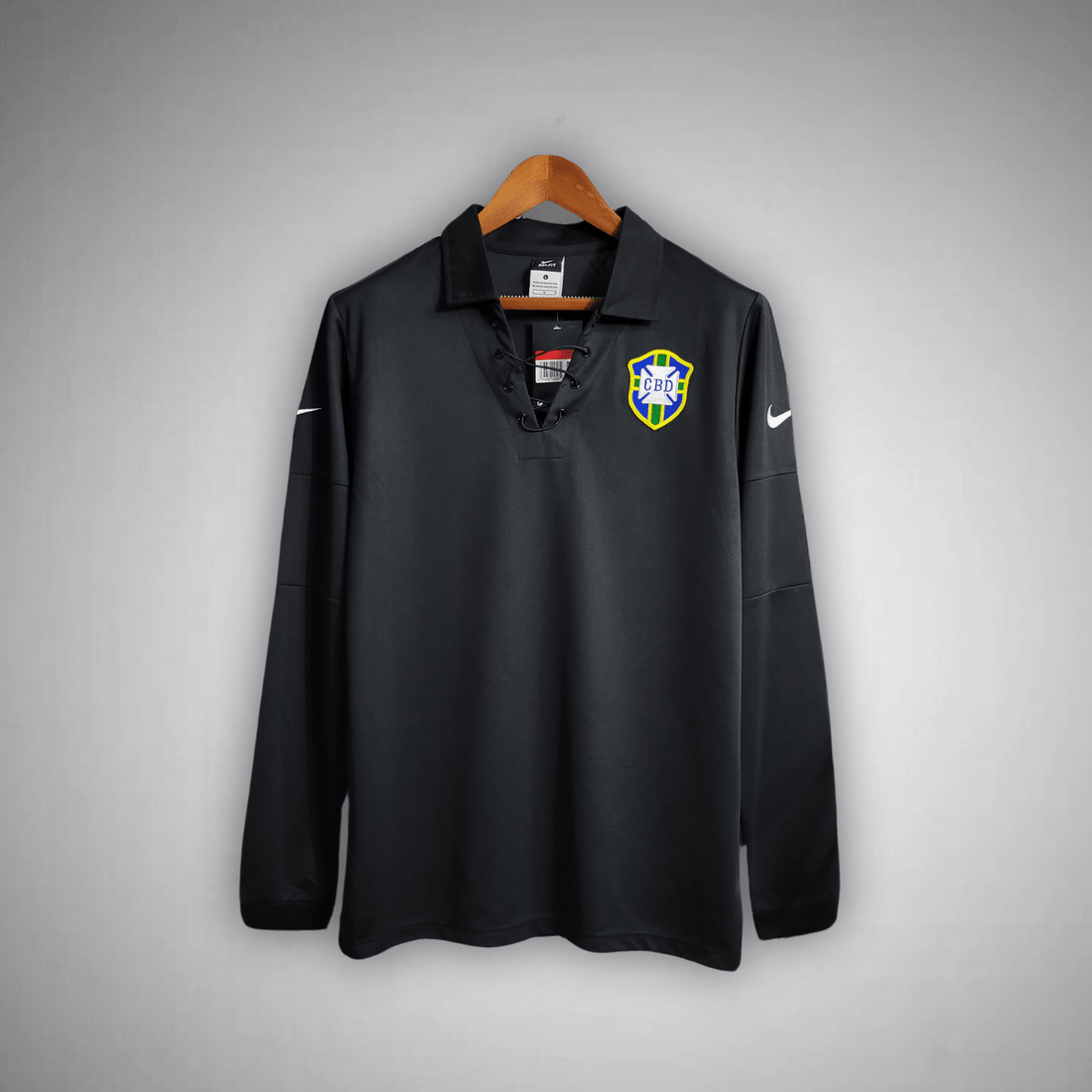 2004 brazil shirt centenary long sleeve